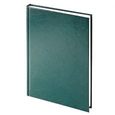Ежедневник Альт IDEAL A5 146х206мм недатир. искусст. кожа 136л зеленый