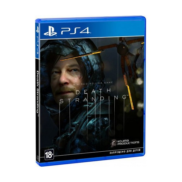 Игра для приставки PlayStation Death Stranding 4/5