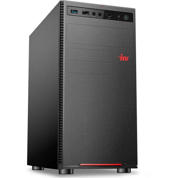 Компьютер iRu Planio 310H6SEV [2112581] Intel Core i3 12100 3.3Гц 16 Гб 256 FreeDOS