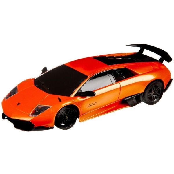 Машинка на радиоуправлении Rastar 39000 Murcielago LР670-4 оранжевый