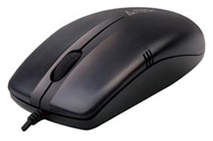 Мышь A4Tech OP-530NU USB Black