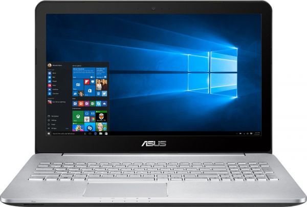 Ноутбук ASUS N552VW-FY250T серый