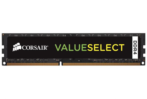 Оперативная память DIMM Corsair DDR4 4Gb 2133MHz CMV4GX4M1A2133C15 RTL PC4-17000 CL15 DIMM 288-pin 1.2В