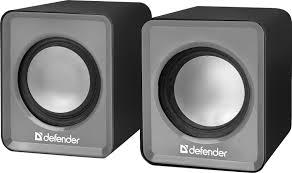 Портативная колонка Defender 2.0 SPK 22 Grey 2x2.5W USB