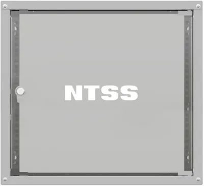 Шкаф коммутационный NTSS -WL6U5545GS настенное, 6U, серый