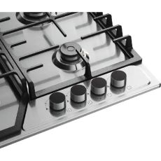 Варочная поверхность Kuppersberg Hi-tech FS 66 X газовая нержавеющая сталь